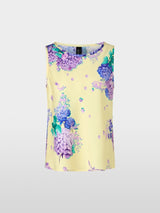 Rethink Together satin top - Bright Vanilla