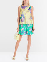 Rethink Together satin top - Bright Vanilla