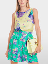 Rethink Together satin top - Bright Vanilla
