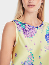 Rethink Together satin top - Bright Vanilla