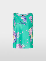 Rethink Together satin top - Brilliant Malchite