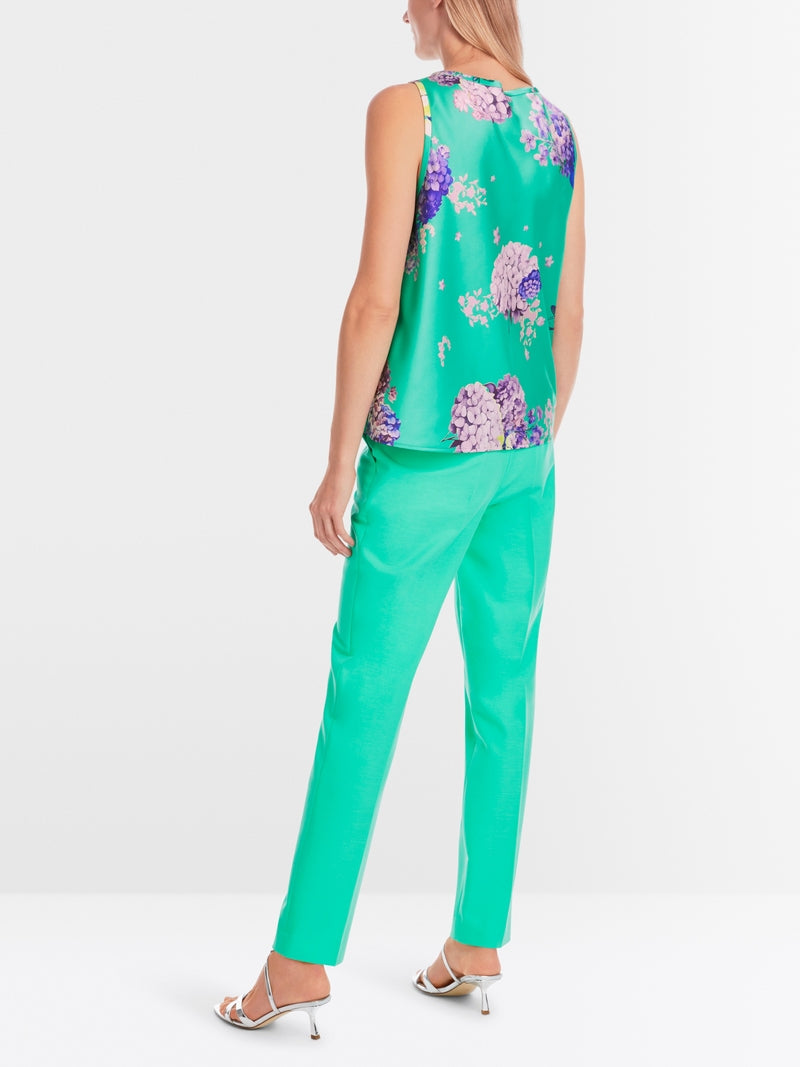 Rethink Together satin top - Brilliant Malchite