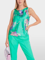 Rethink Together satin top - Brilliant Malchite