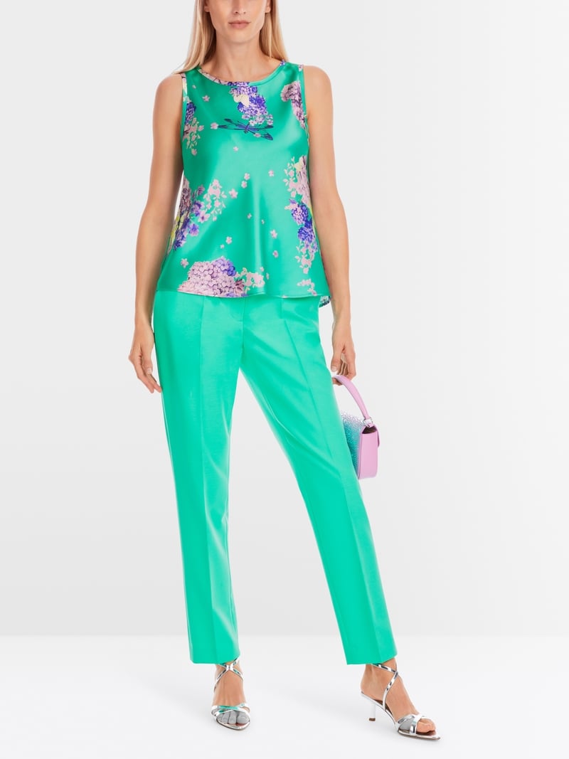 Rethink Together satin top - Brilliant Malchite