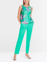 Rethink Together satin top - Brilliant Malchite