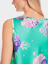 Rethink Together satin top - Brilliant Malchite
