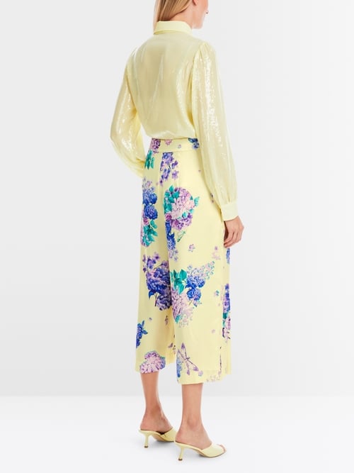 WOLIN Rethink Together culottes - Bright Vanilla
