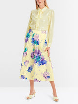 WOLIN Rethink Together culottes - Bright Vanilla
