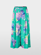 WOLIN Rethink Together culottes - Brilliant Malchite