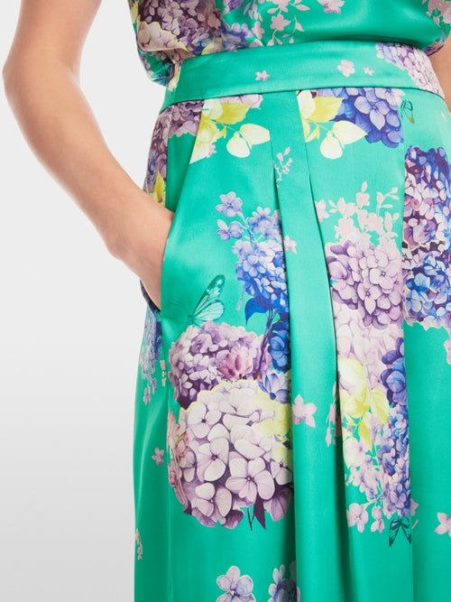 WOLIN Rethink Together culottes - Brilliant Malchite
