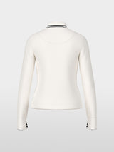 Light jacket in cotton rib