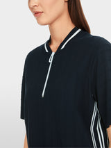 Short-sleeved sweater "Rethink Together"