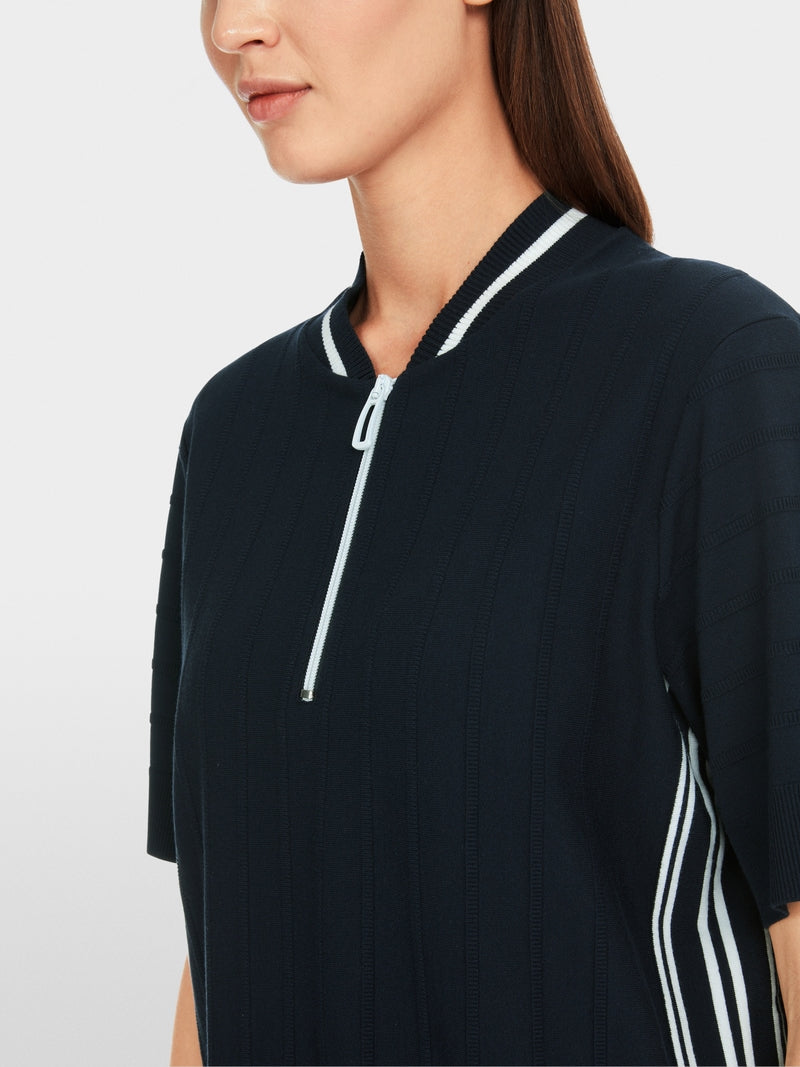 Short-sleeved sweater "Rethink Together"