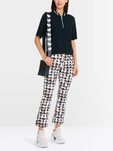Short-sleeved sweater "Rethink Together"
