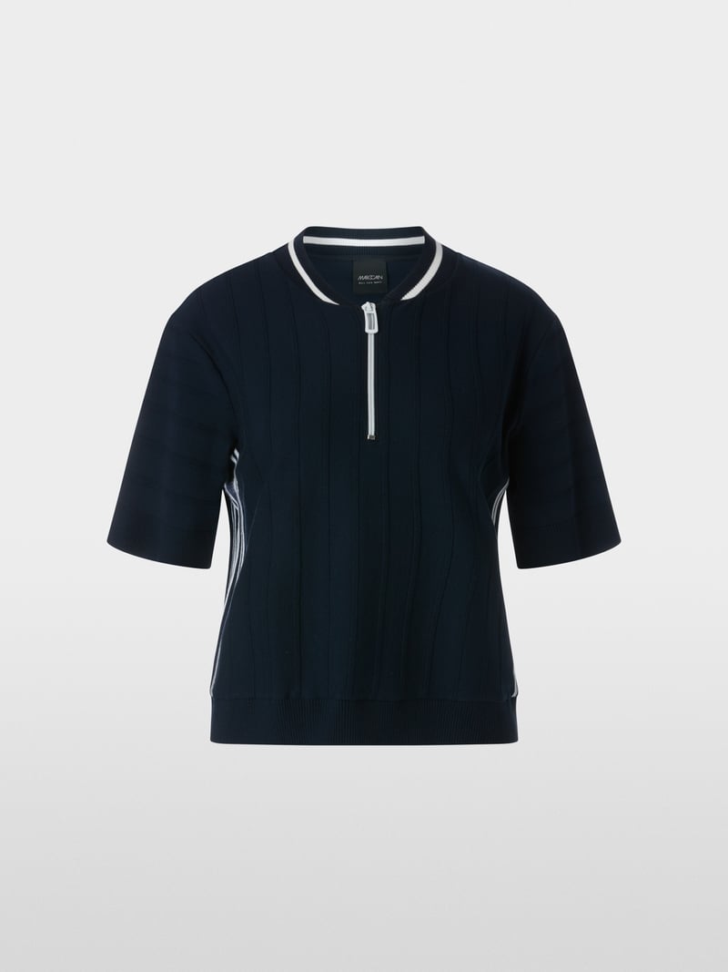 Short-sleeved sweater "Rethink Together"
