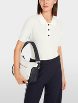 Polo shirt in wool – "Rethink Together"