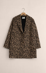 Lennon Leopard Coat