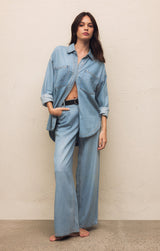 Mia Luxe Soft Denim Pant