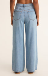 Mia Luxe Soft Denim Pant