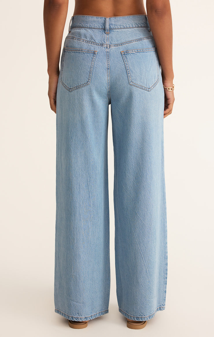 Mia Luxe Soft Denim Pant