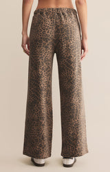 Hunter Knit Leopard Pant