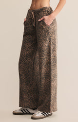 Hunter Knit Leopard Pant
