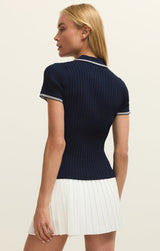 Players Polo Top - Eclipse