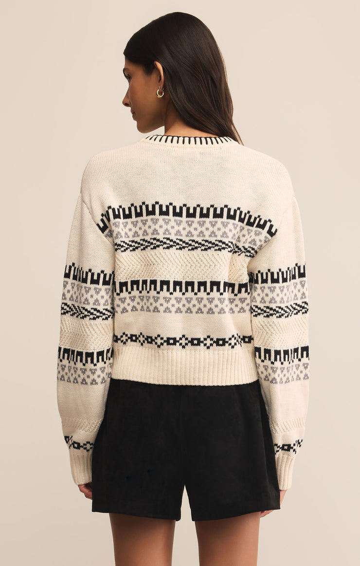 Perci Fair Isle Sweater