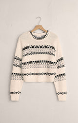 Perci Fair Isle Sweater