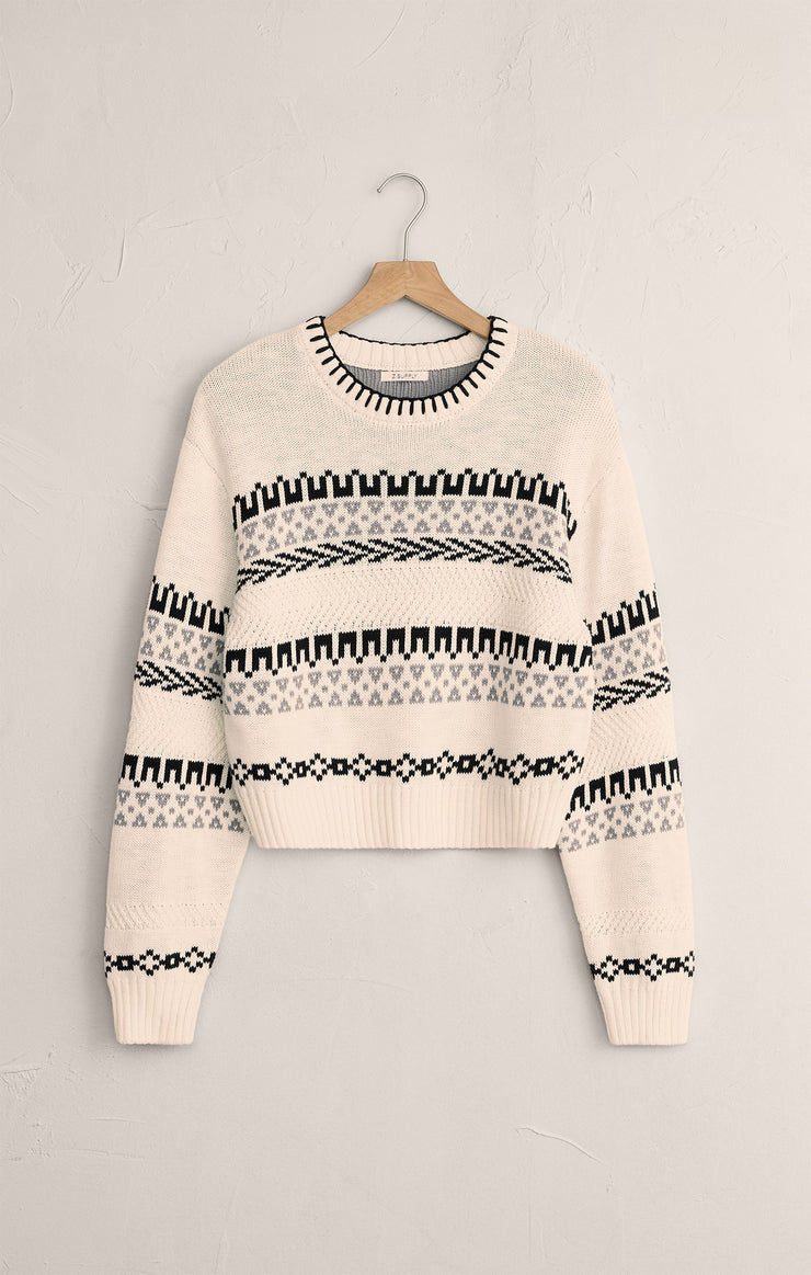 Perci Fair Isle Sweater
