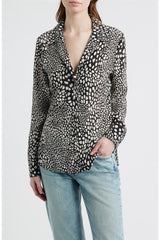 Sade Printed Blouse