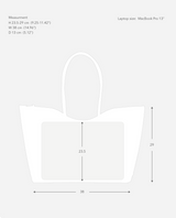 Gaia Tote Bag - Brown