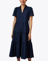 The Havana Dress - Navy