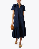 The Havana Dress - Navy