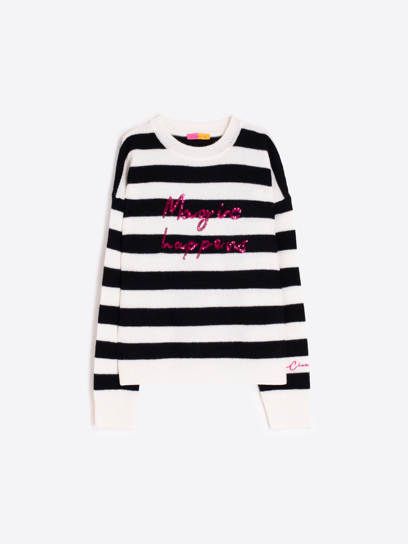 Magic Happens Sweater