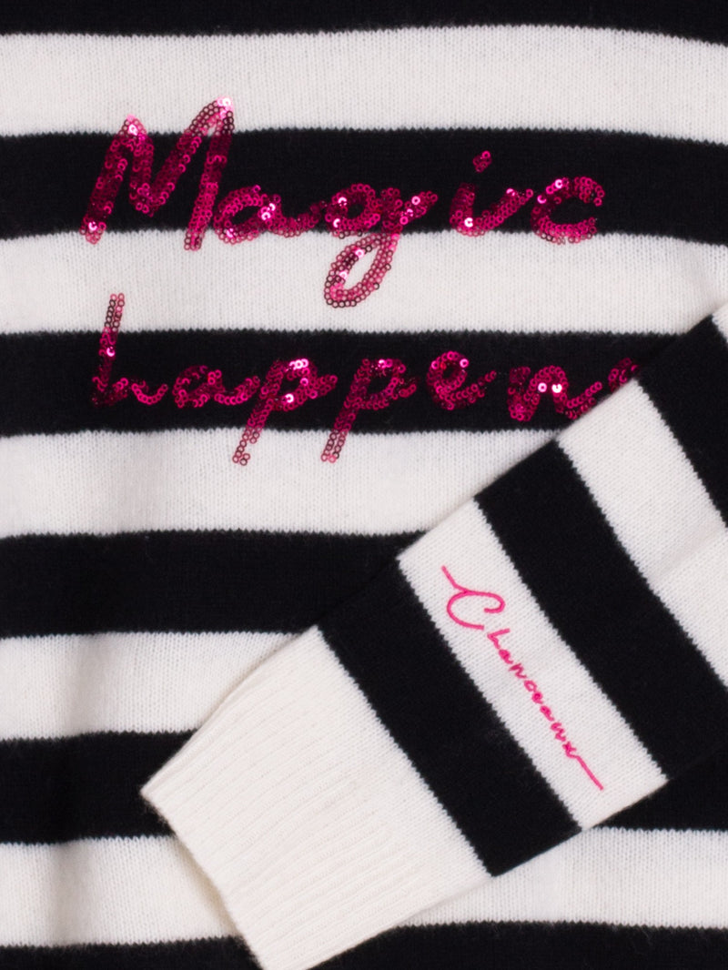 Magic Happens Sweater