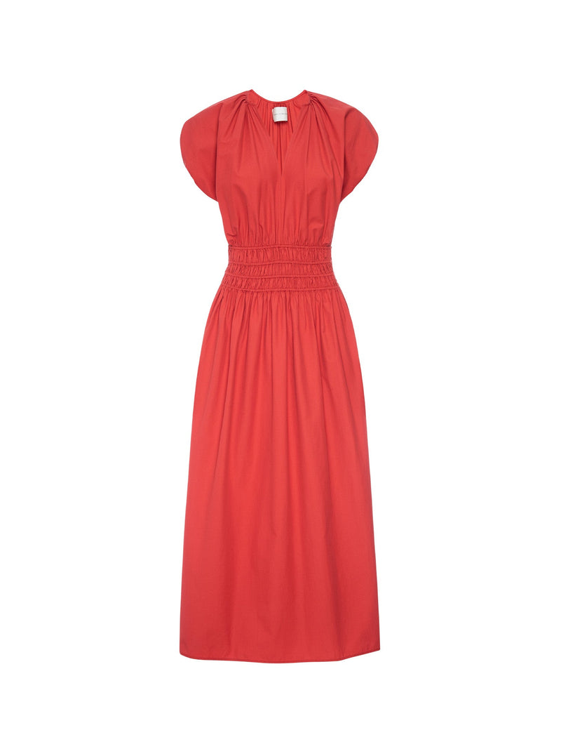 The Mina Dress - Poppy