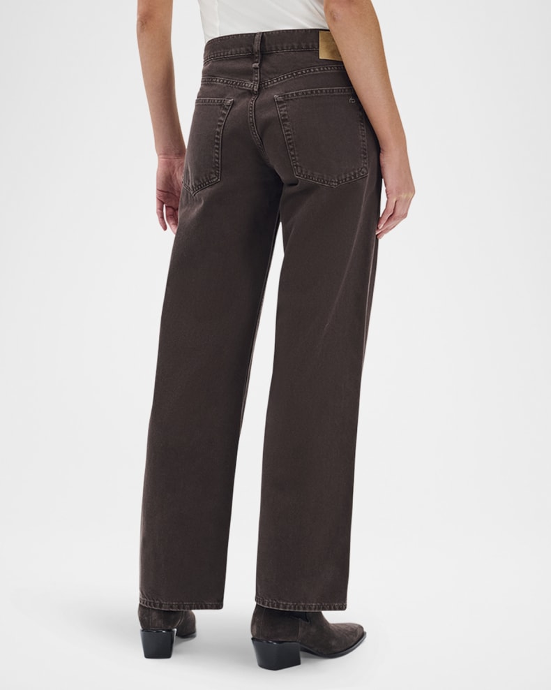 Saige Low Rise Full Relaxed Straight