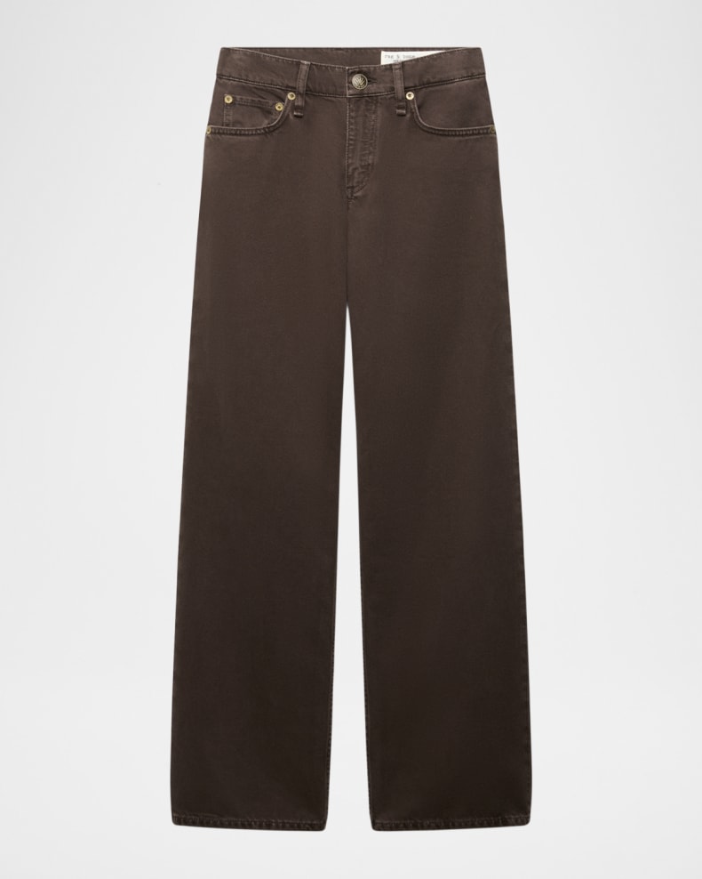 Saige Low Rise Full Relaxed Straight