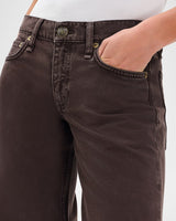 Saige Low Rise Full Relaxed Straight