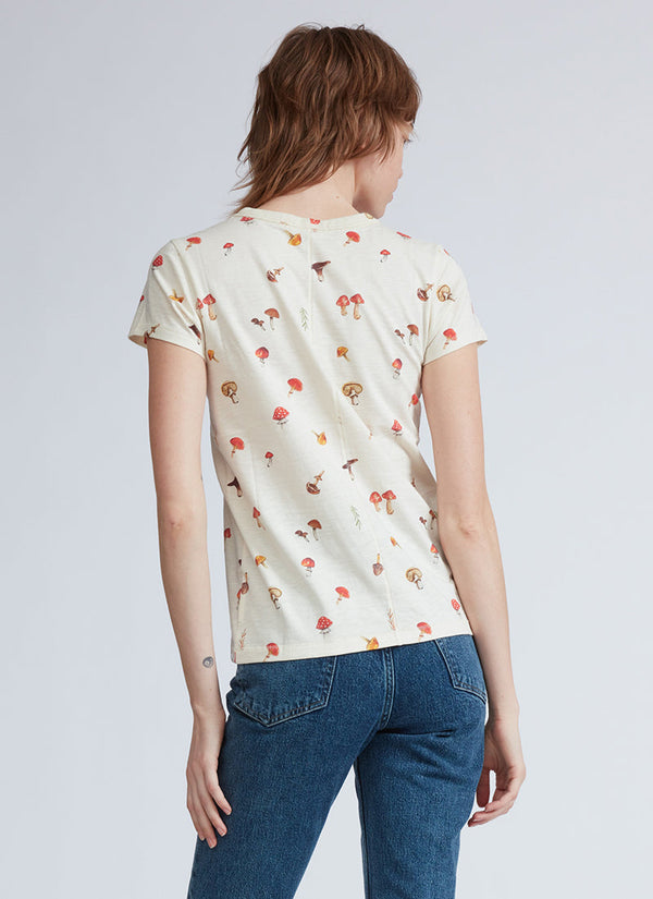 All Over Mushroom Tee