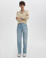 rb Miramar Shea Ankle Relaxed Straight Pants
