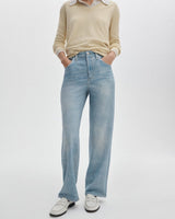 rb Miramar Shea Ankle Relaxed Straight Pants