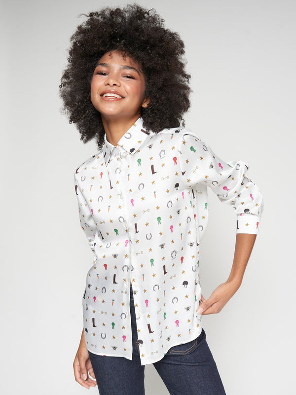 Equestrian Print Shirt
