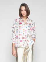 Matchbox Print Shirt
