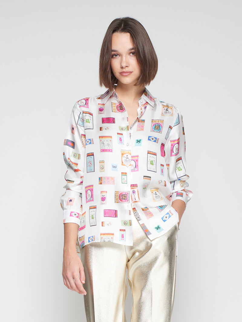 Matchbox Print Shirt
