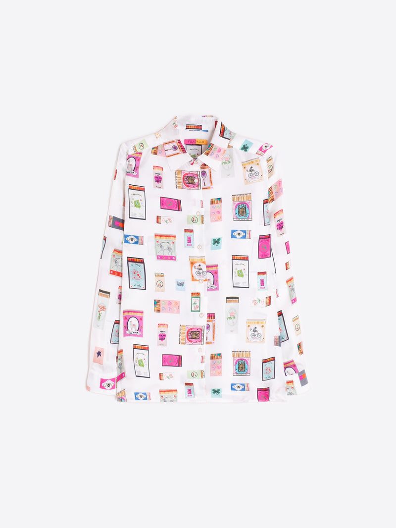 Matchbox Print Shirt
