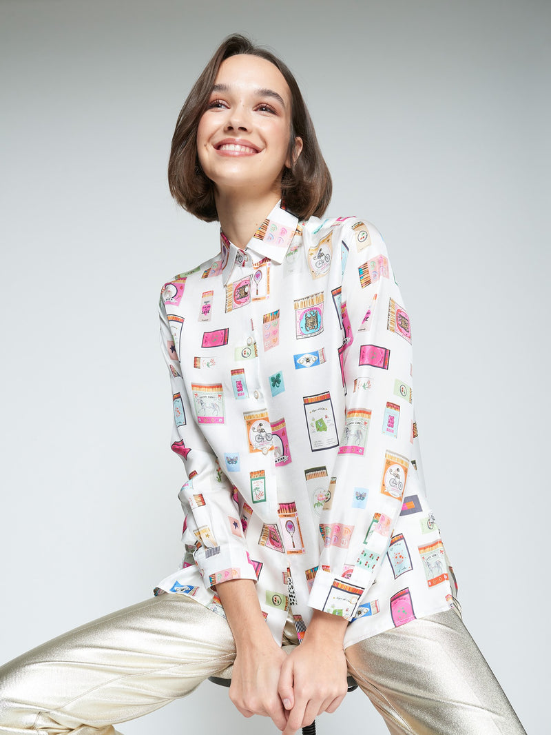 Matchbox Print Shirt