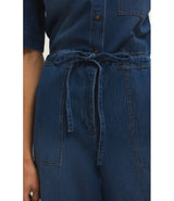 Elsie Denim Jumpsuit - Deep Water