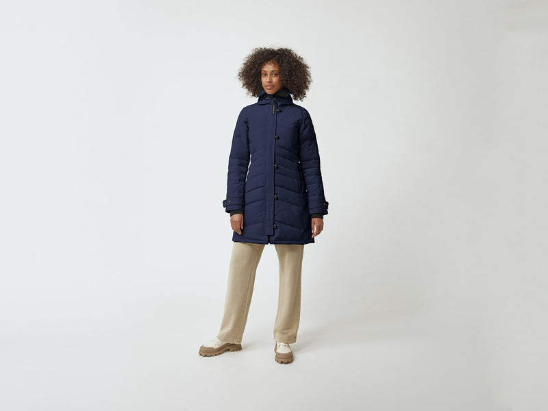 LORETTE PARKA - ATLANTIC NAVY